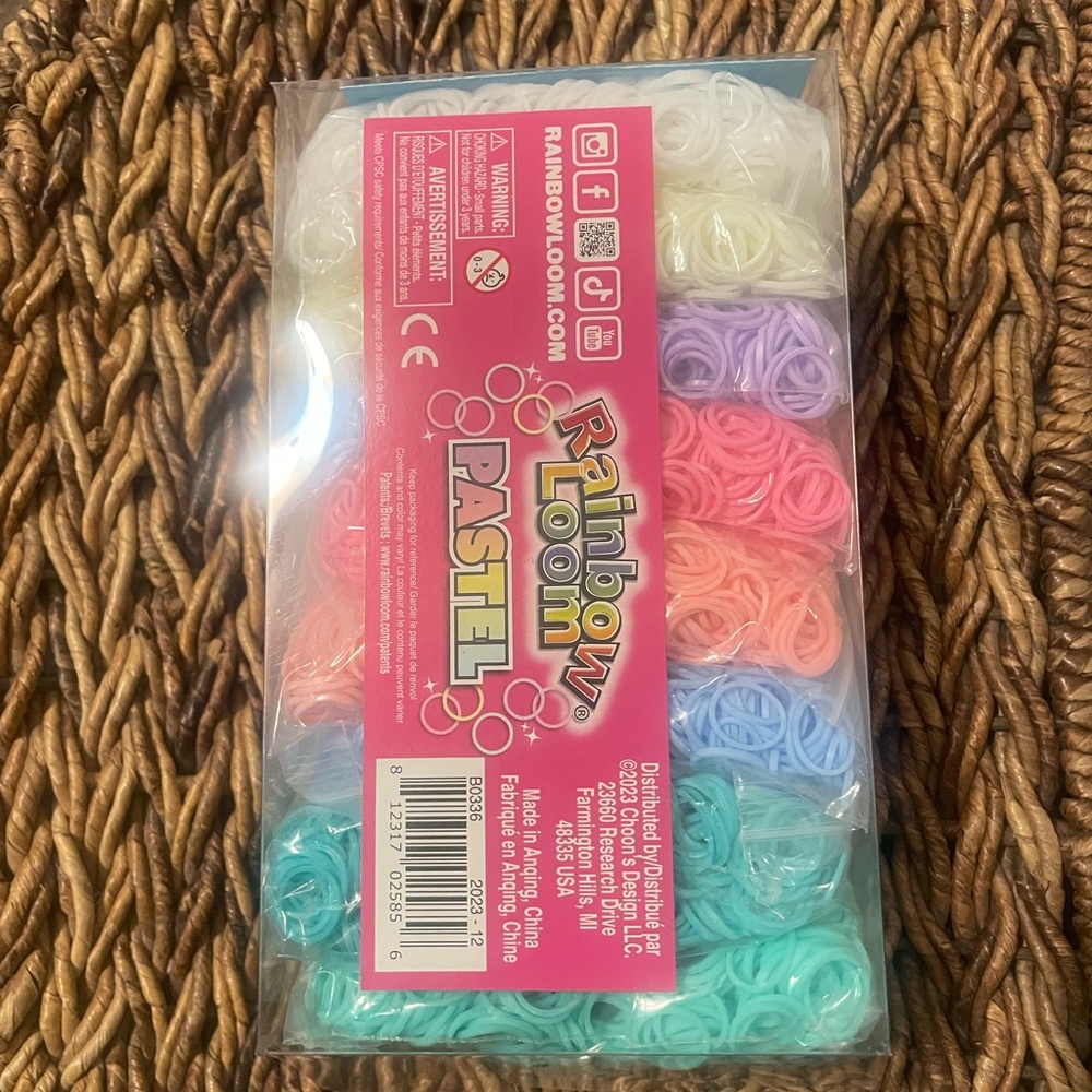 Rainbow Pastel Bands Kit